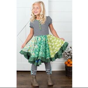 Matilda Jane + Joanna Gaines Farmland Frolic Dress Size 8 DRESS ONLY